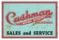 Cushman Motor Scotter 16×24