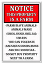 Notice This Property Is A Farm 16×24