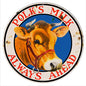 Polks Milk Country 18 x 18