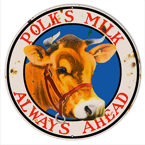 Polks Milk Country 24 x 24