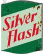Silver Flash Motor Oil 17×22.2