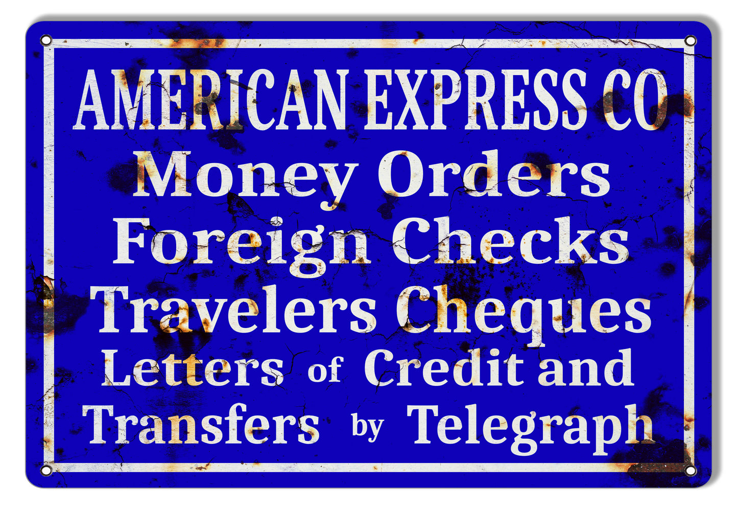 American Express Company Banking 9×12