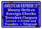 American Express Company Banking 9×12
