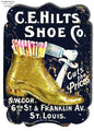 C.E. Hilts Shoe Company 11.7×16.4