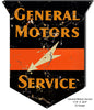 General Motors Service 17.8×20.9
