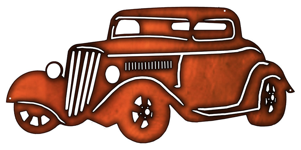 Hot Rod Faux Copper 24×11.5