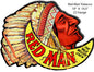 Red Man Tobacco 19×14.5