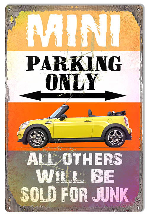 Mini Parking Only 12×18