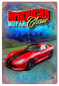 American Mopar Classic Sports Car 12×18