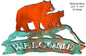 Welcome Bears Faux Petina 23.2×14.9
