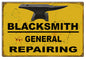 Blacksmith Repairing Shop 12×18