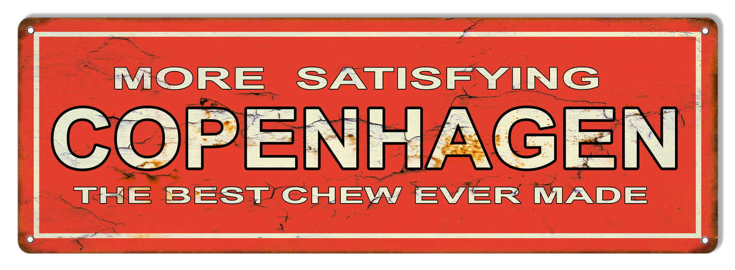 Copenhagen Chew Cigar 6×18