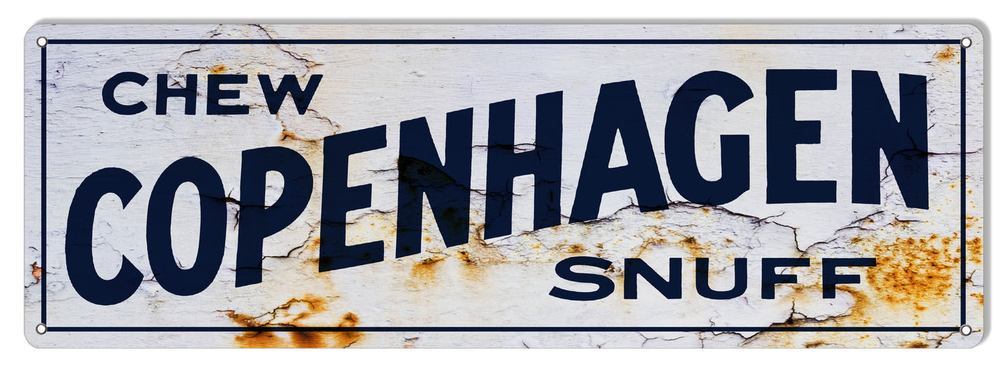 Copenhagen Snuff Cigar 6×18