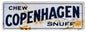 Copenhagen Snuff Cigar 6×18