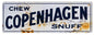 Copenhagen Snuff Cigar 8×24