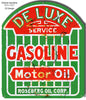 DeLuxe Gasoline Motor Oil 16.7×19.5