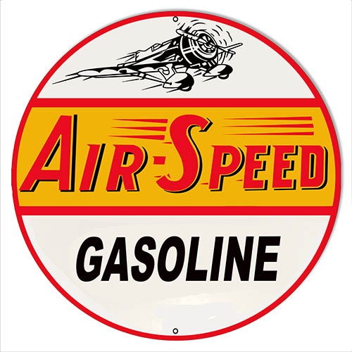 Air Speed Gasoline Motor Oil 30x30