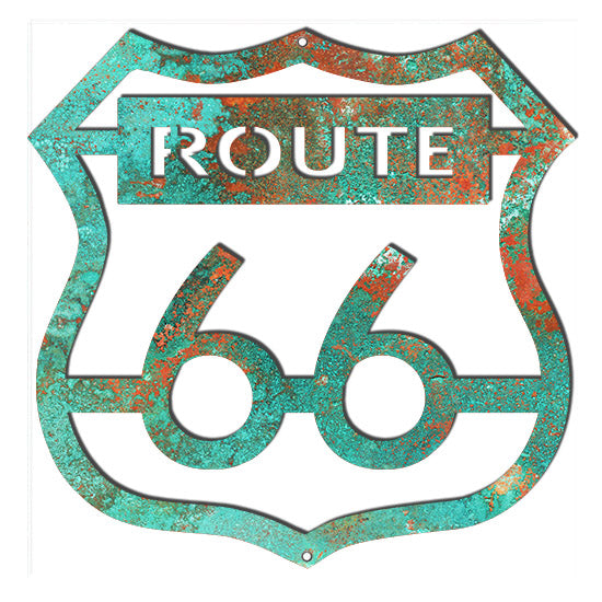 Route 66 14.6×14.8