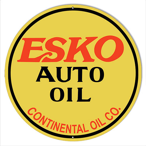 Esko Auto Oil 14 x 14