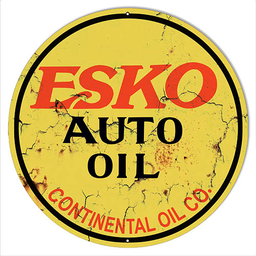 Esko Auto Oil Garage 18 x 18
