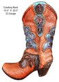 Cowgirl Boot 14.3×20.3