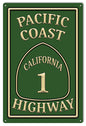 Pacific Coast Highway 1 12×18