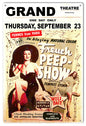 Freuch Peep Show 12×18
