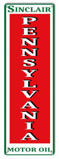 Pennsylvania Motor Oil 8×24