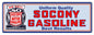 Socony Gasoline Motor Oil 8×24