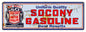 Socony Gasoline 8×24