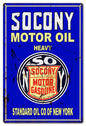 Socony Motor Oil 16×24