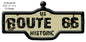 US Historic Route 66 23.5×11.2
