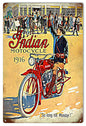 Indian Motorcycle 1916 12×18
