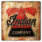 Indian Motorcycle Company Est 1901 12×12