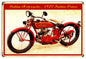 Indian Motorcycle 1925 Indian Prince 12×18