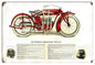 Indian Motorcycle 1918 Powerplus Specs 12×18
