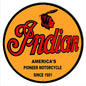 Indian Motorcycle 1901 Series 24 x 24