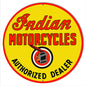 Indian Motorcycle Authorized Dealer 18 x 18