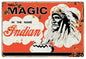 Indian Motorcycles Magic In The Name Indian 16×24