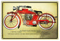 Indian Motorcycle Two Speed Tourist Standard 12×18
