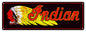 Indian Motorcycle 6×18