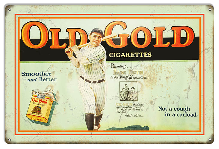 Old Gold Cigarettes Cigar 16×24