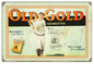 Old Gold Cigarettes Cigar 16×24