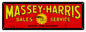 Massey Harris Farm Equipment 6×18