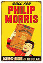Philip Morris Cigarette Cigar 16×24