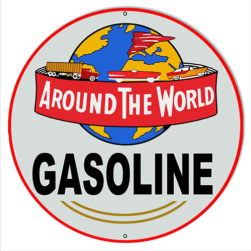 Around The World Gasoline 30x30