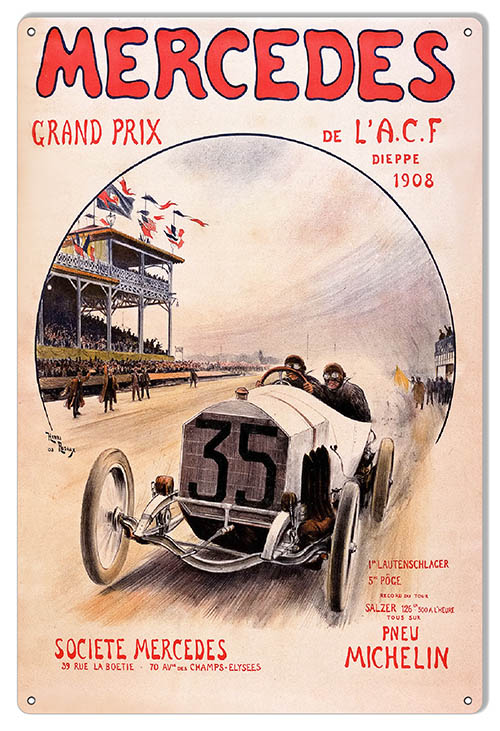 Mercedes Grand Prix Motor Speedway 12×18