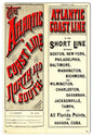 Atlanic Coast Line Railroad 12×18