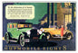 Humpmobile Eight Classic Car 12×18