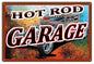 Hot Rod Garage 12×18